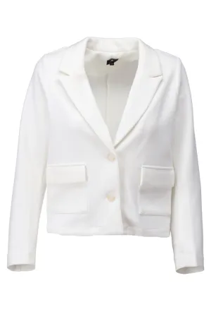 K-design - Blazer met zakjes (A717Ecru)