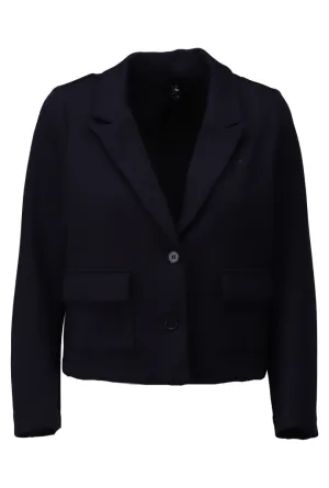 K-design - Blazer met zakjes (A717Navy blazer)