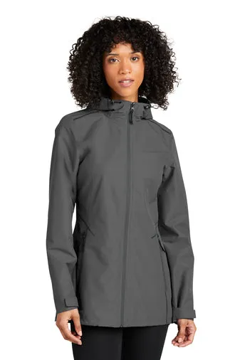 Ladies Collective Tech Outer Shell Jacket - Graphite-70715-GPH