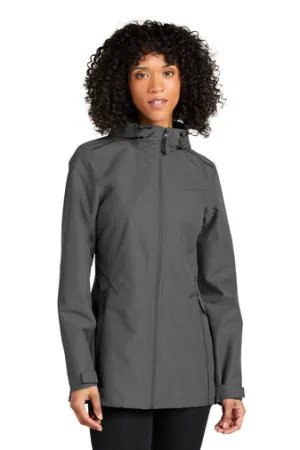 Ladies Collective Tech Outer Shell Jacket - Graphite-70715-GPH