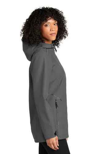Ladies Collective Tech Outer Shell Jacket - Graphite-70715-GPH