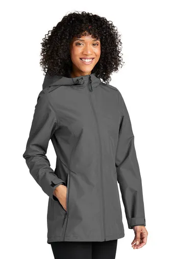 Ladies Collective Tech Outer Shell Jacket - Graphite-70715-GPH