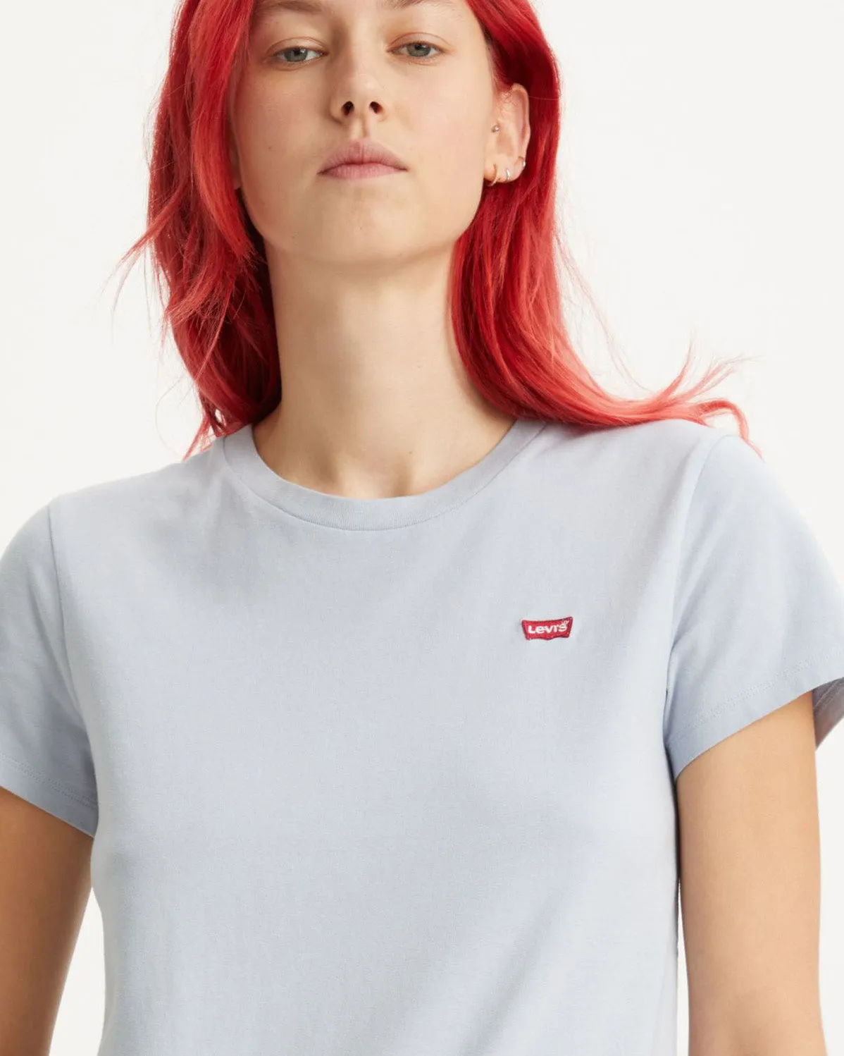 Levi's® Womens Perfect Tee - Zen Blue