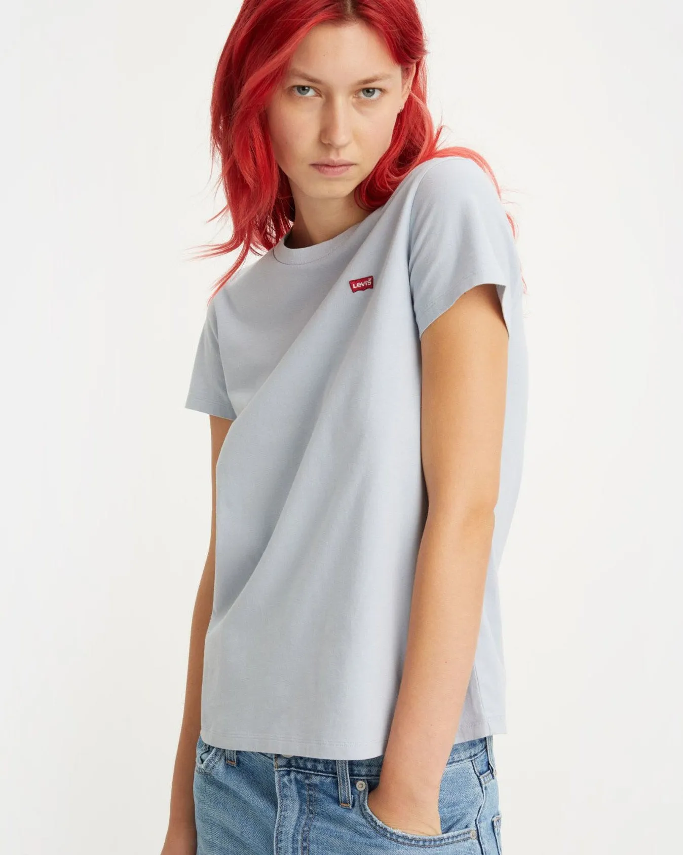 Levi's® Womens Perfect Tee - Zen Blue