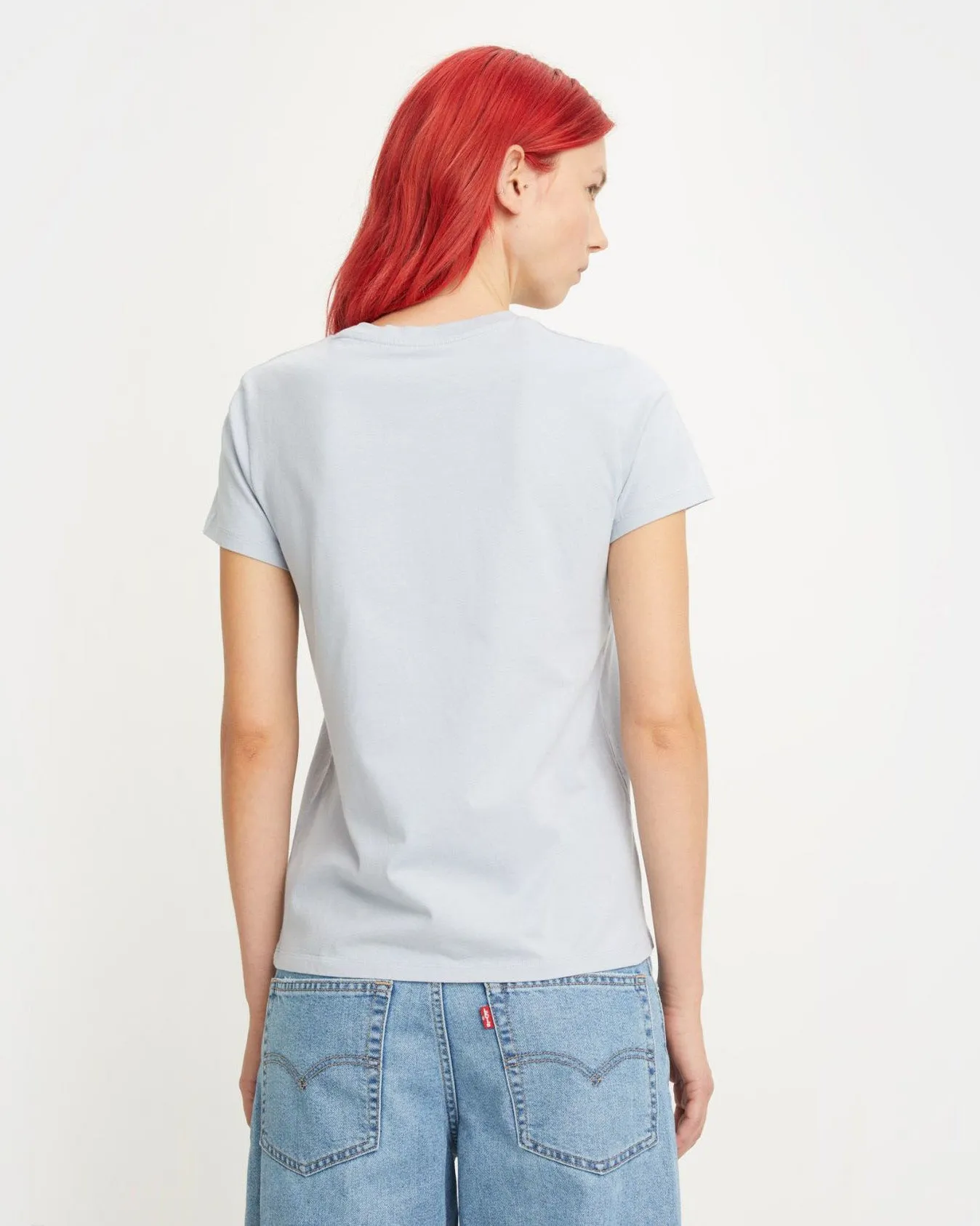 Levi's® Womens Perfect Tee - Zen Blue