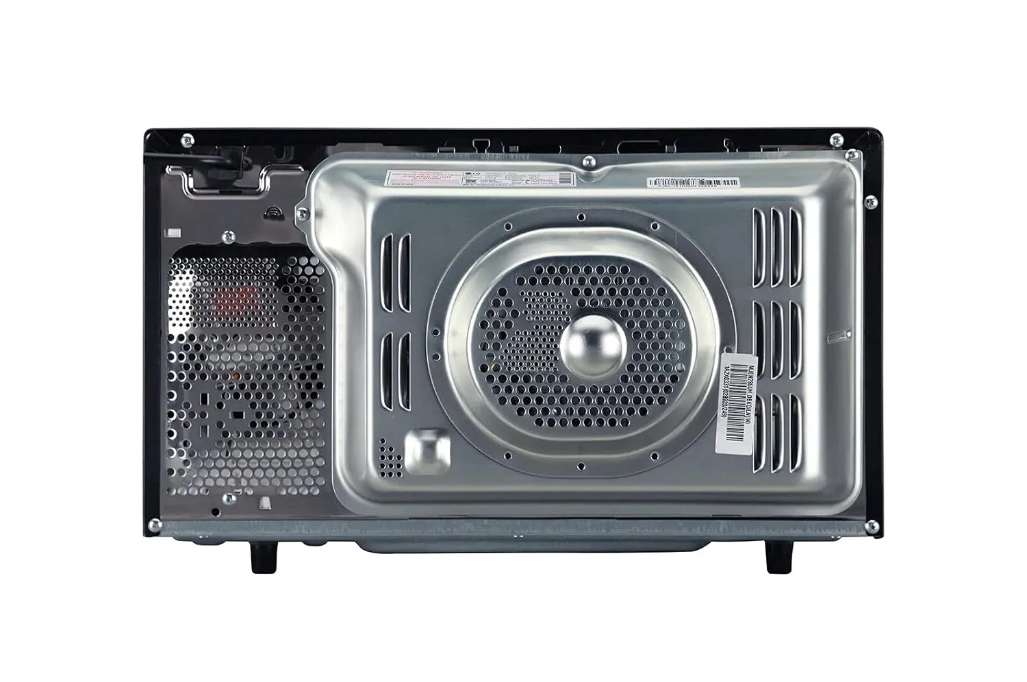 LG MJEN286UH 28 L Charcoal Convection Microwave Oven | All-in-One Cooking | Diet Fry | 360 Motorised Rotisserie | Black
