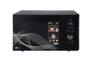 LG MJEN286UH 28 L Charcoal Convection Microwave Oven | All-in-One Cooking | Diet Fry | 360 Motorised Rotisserie | Black