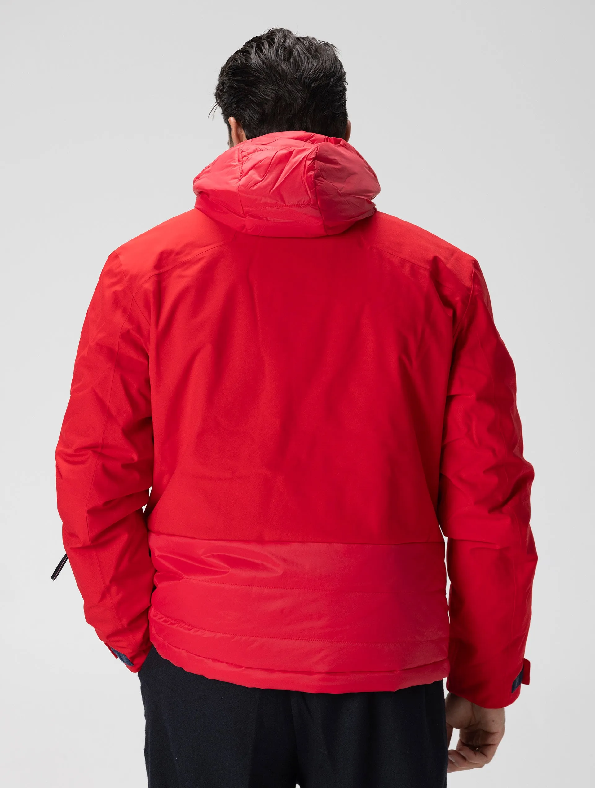 MEN SEIKO JACKET IN RED