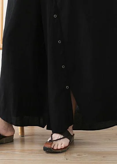 Modern black loose Plus Size Photography jumpsuit pants Summer