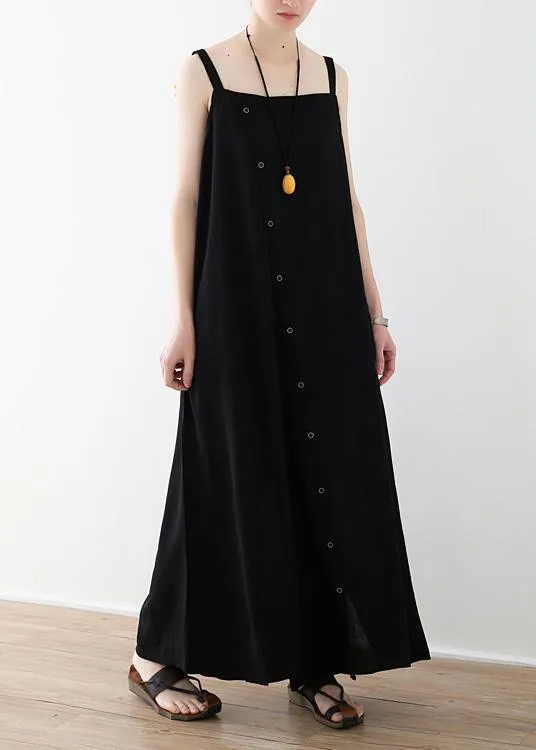 Modern black loose Plus Size Photography jumpsuit pants Summer
