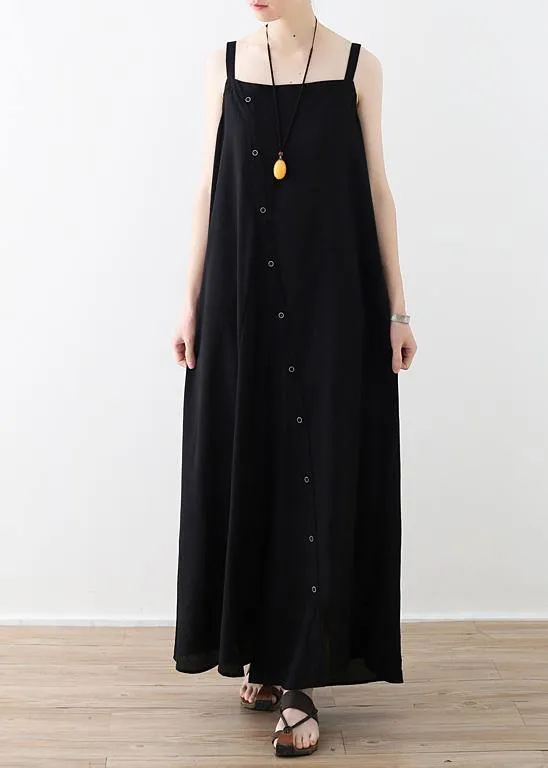 Modern black loose Plus Size Photography jumpsuit pants Summer