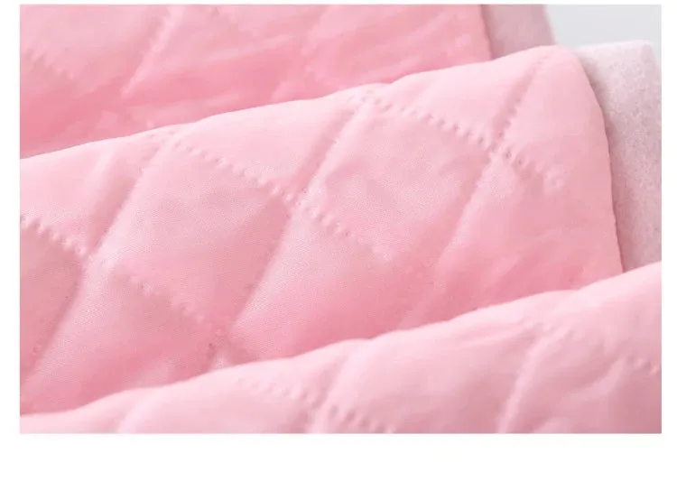 New Winter Teenager Girls Long Jackets Toddler Kids Outerwear Clothes Casual Children Keep Warm Woolen Trench Coat 3-12 Years