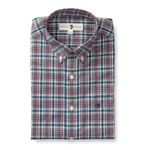 Performance Poplin Wallace Plaid Shirt (Legion Blue)