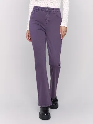 Plum Boot Jean