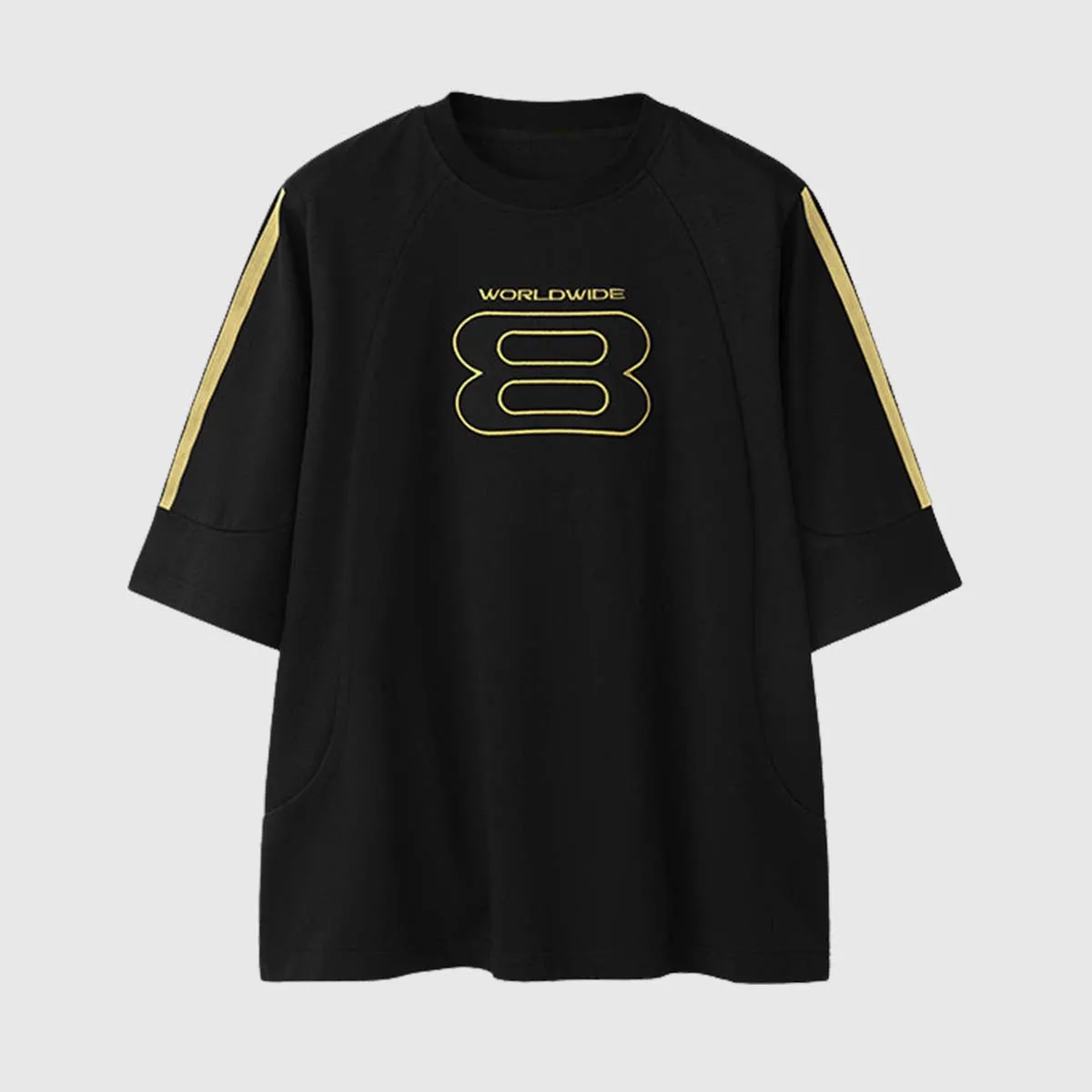 "WORLDWIDE 8" Graphic T-shirt