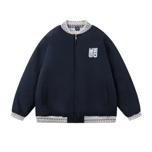 Retro Ethnic Style Quilted Cotton Jacket