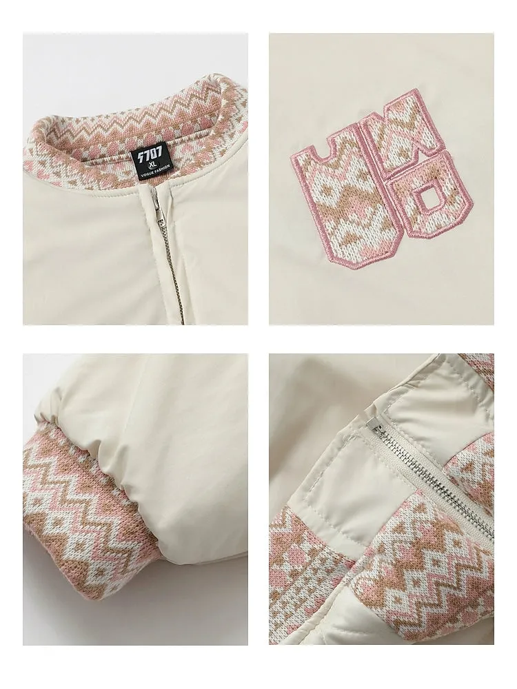 Retro Ethnic Style Quilted Cotton Jacket