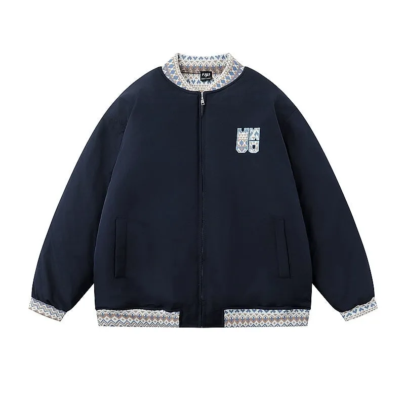 Retro Ethnic Style Quilted Cotton Jacket