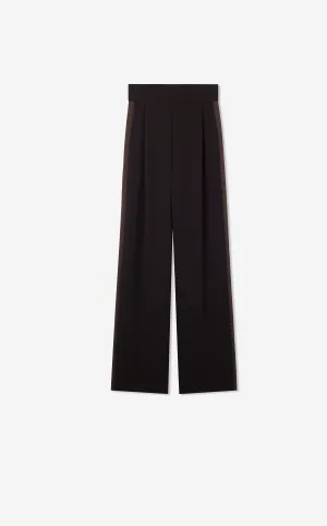 Satin Back Crepe Pant