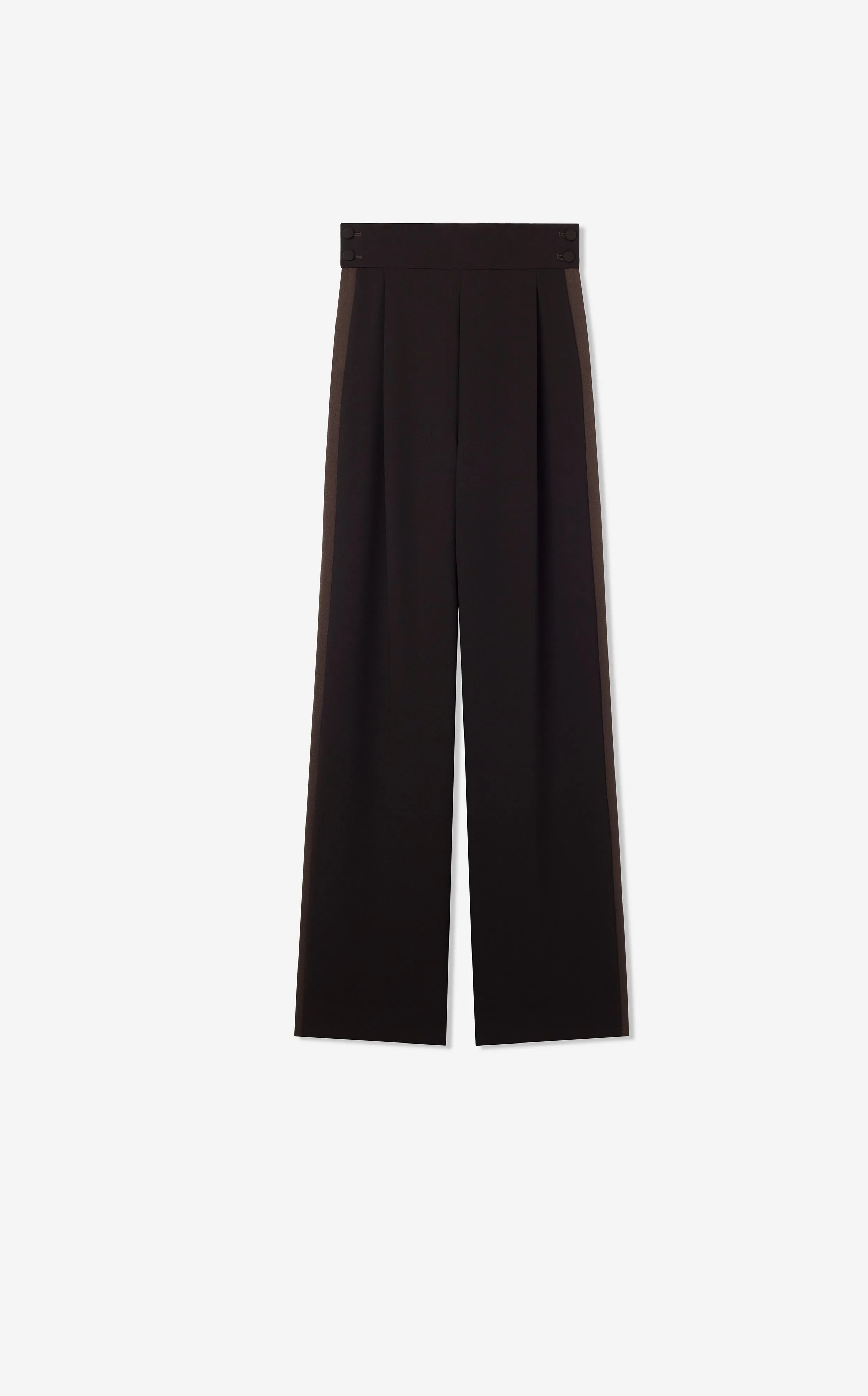 Satin Back Crepe Pant