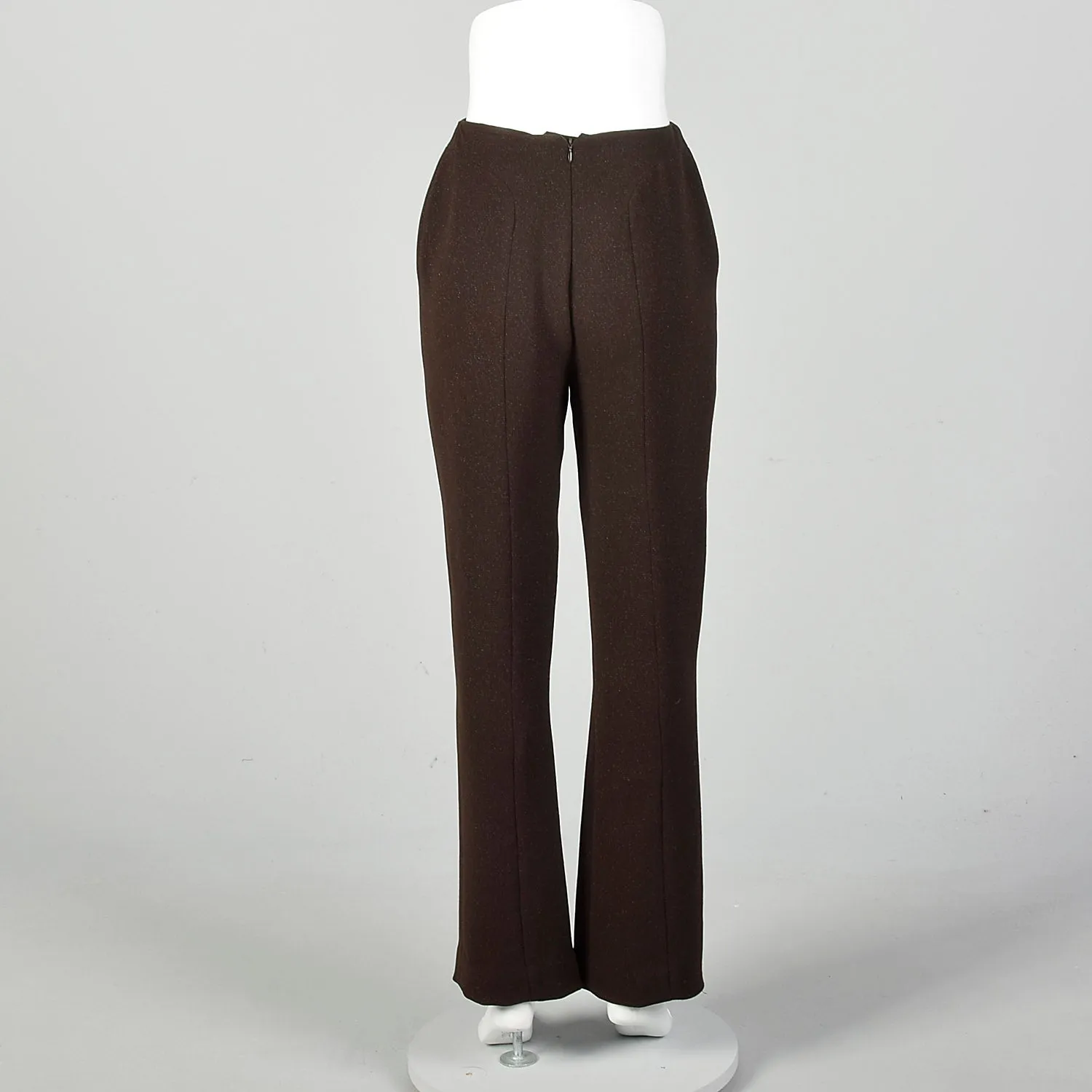 Small Juliana Collezione Brown Bootcut Pants