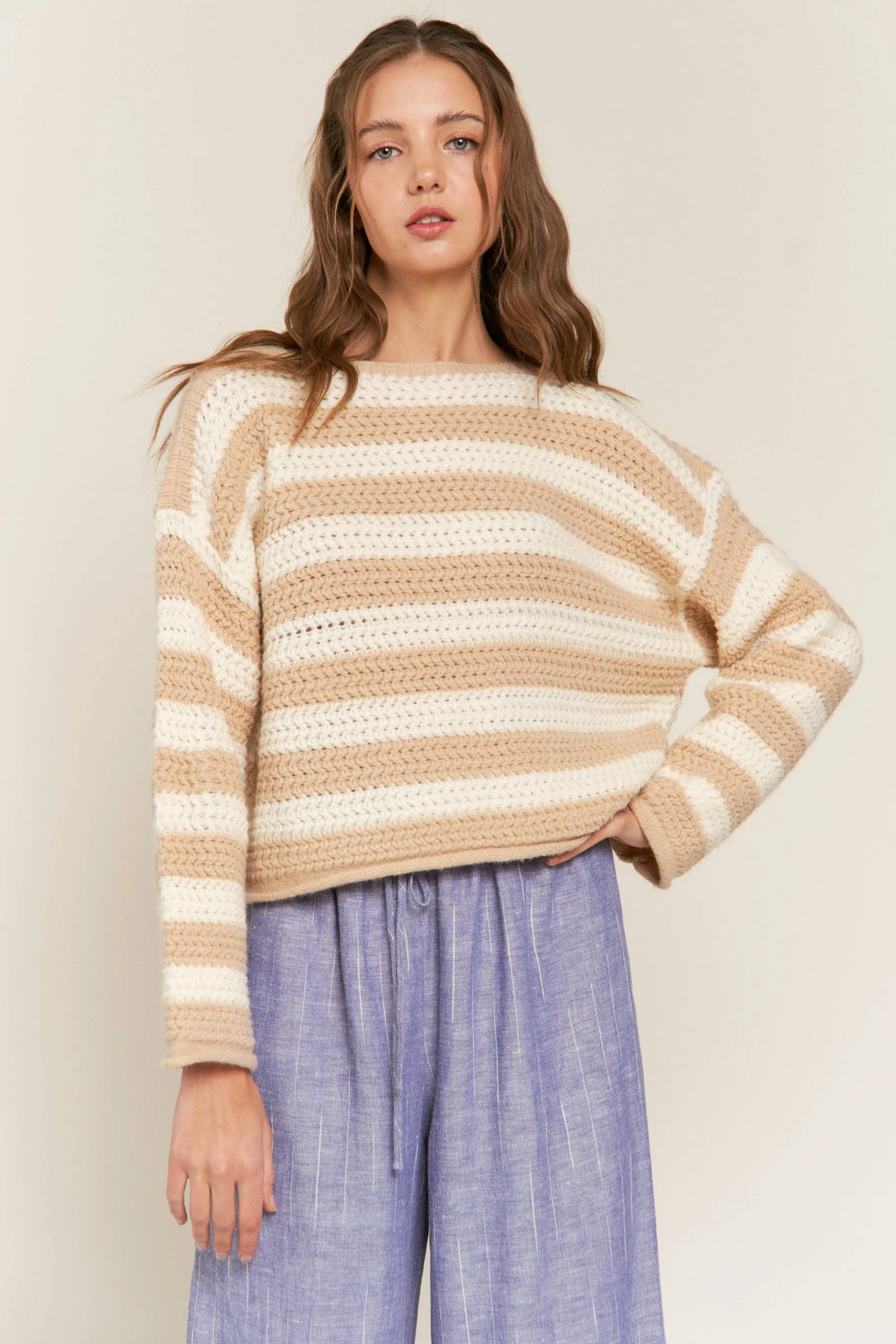 Striped Sweater