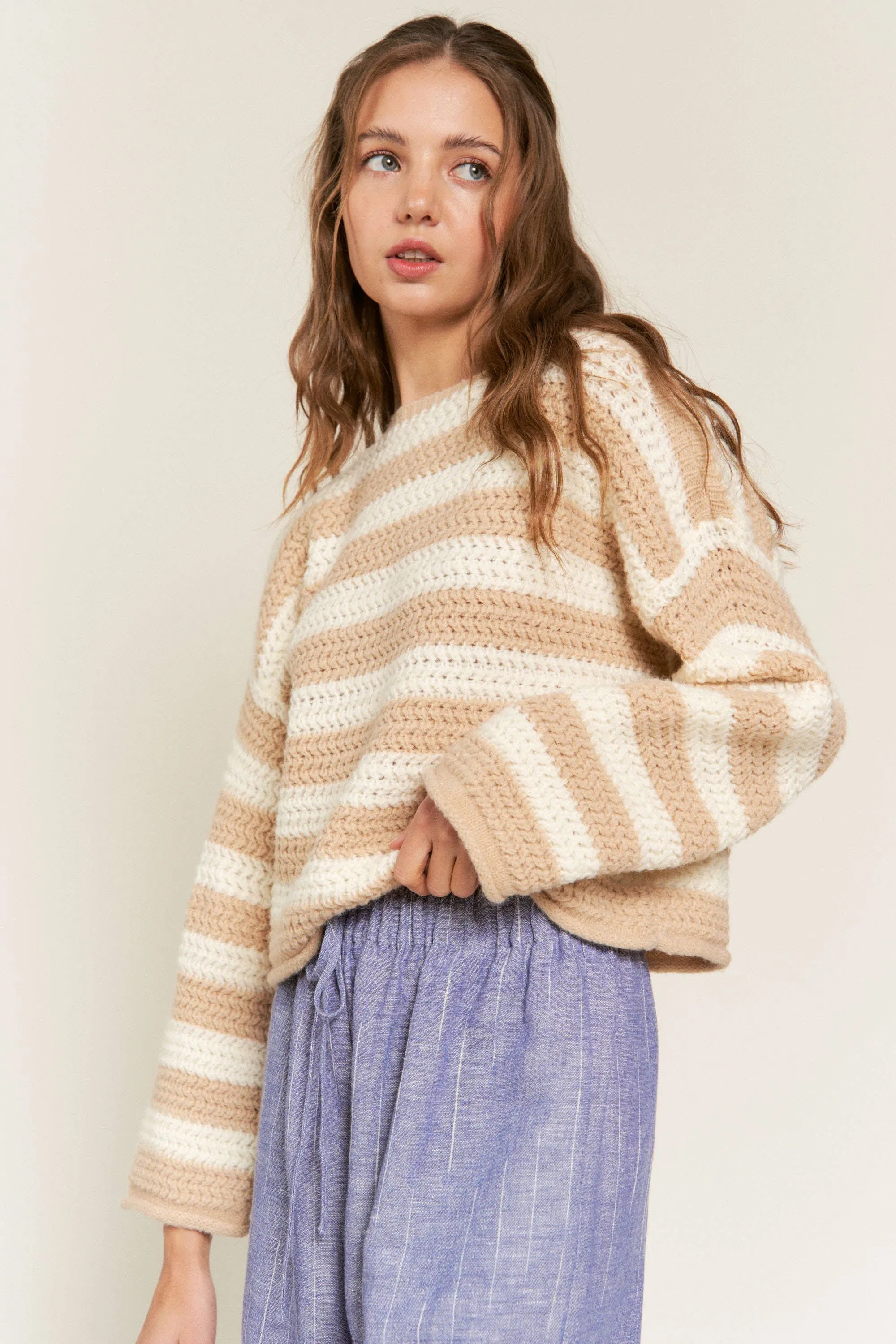 Striped Sweater