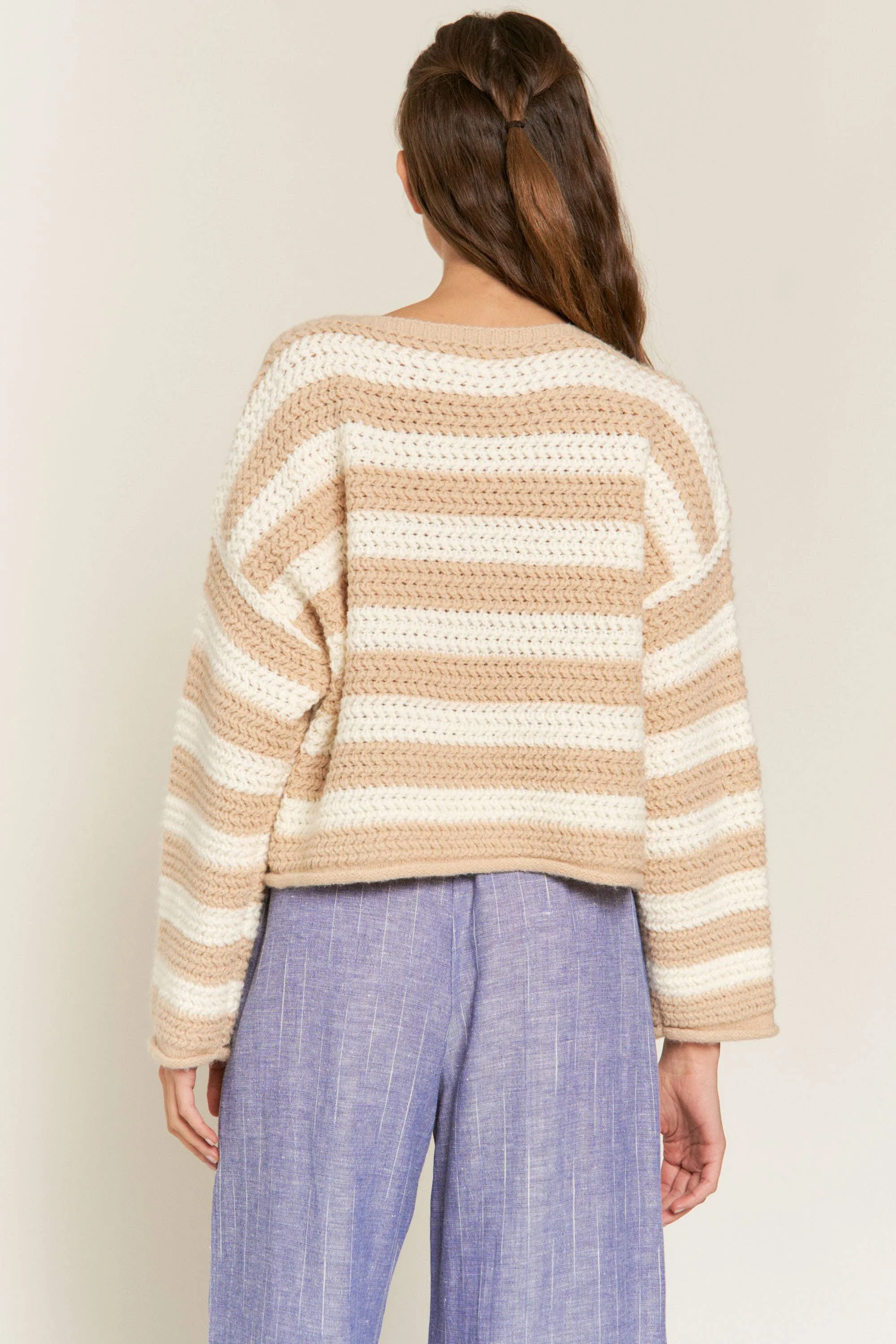 Striped Sweater