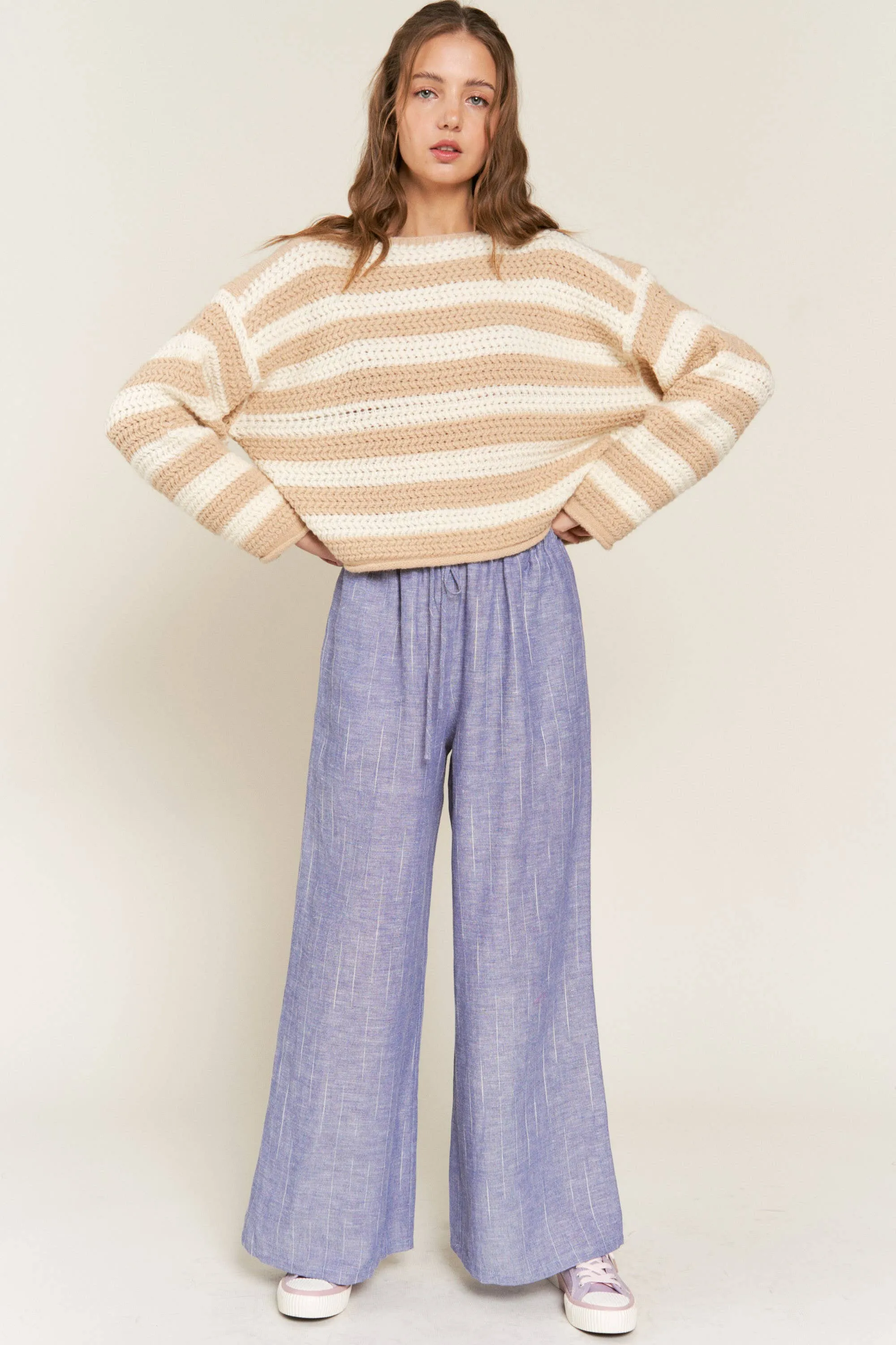 Striped Sweater