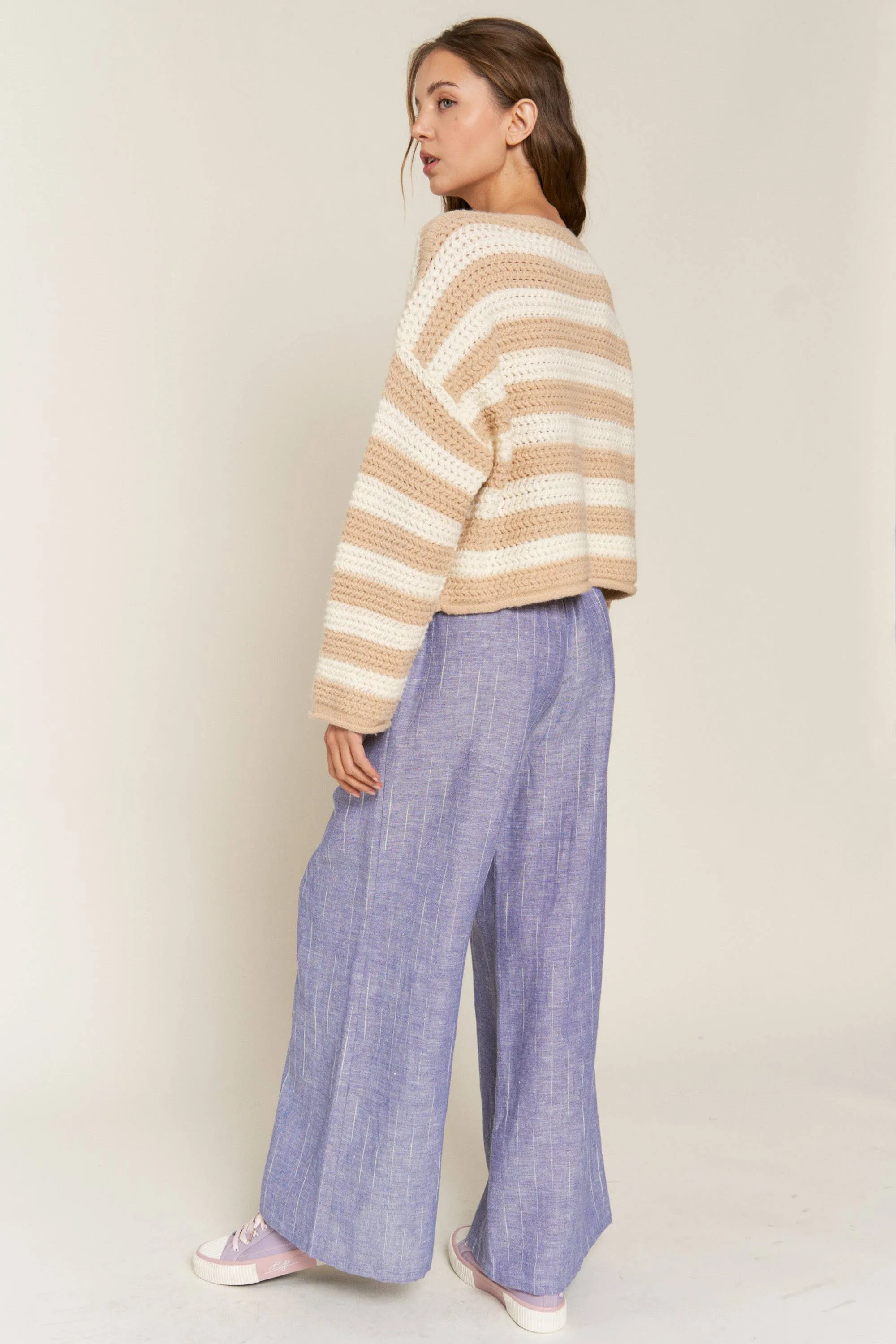 Striped Sweater