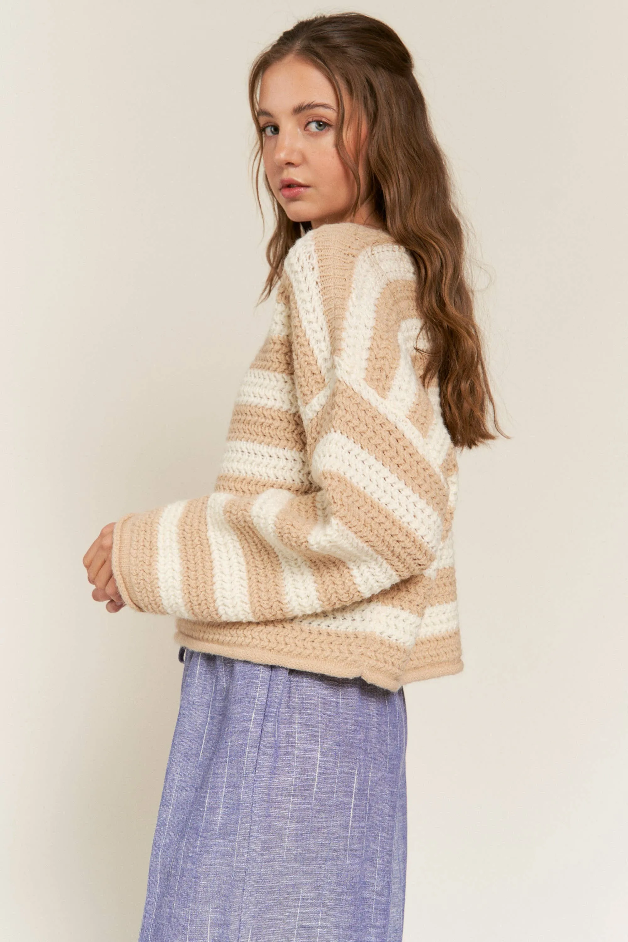 Striped Sweater