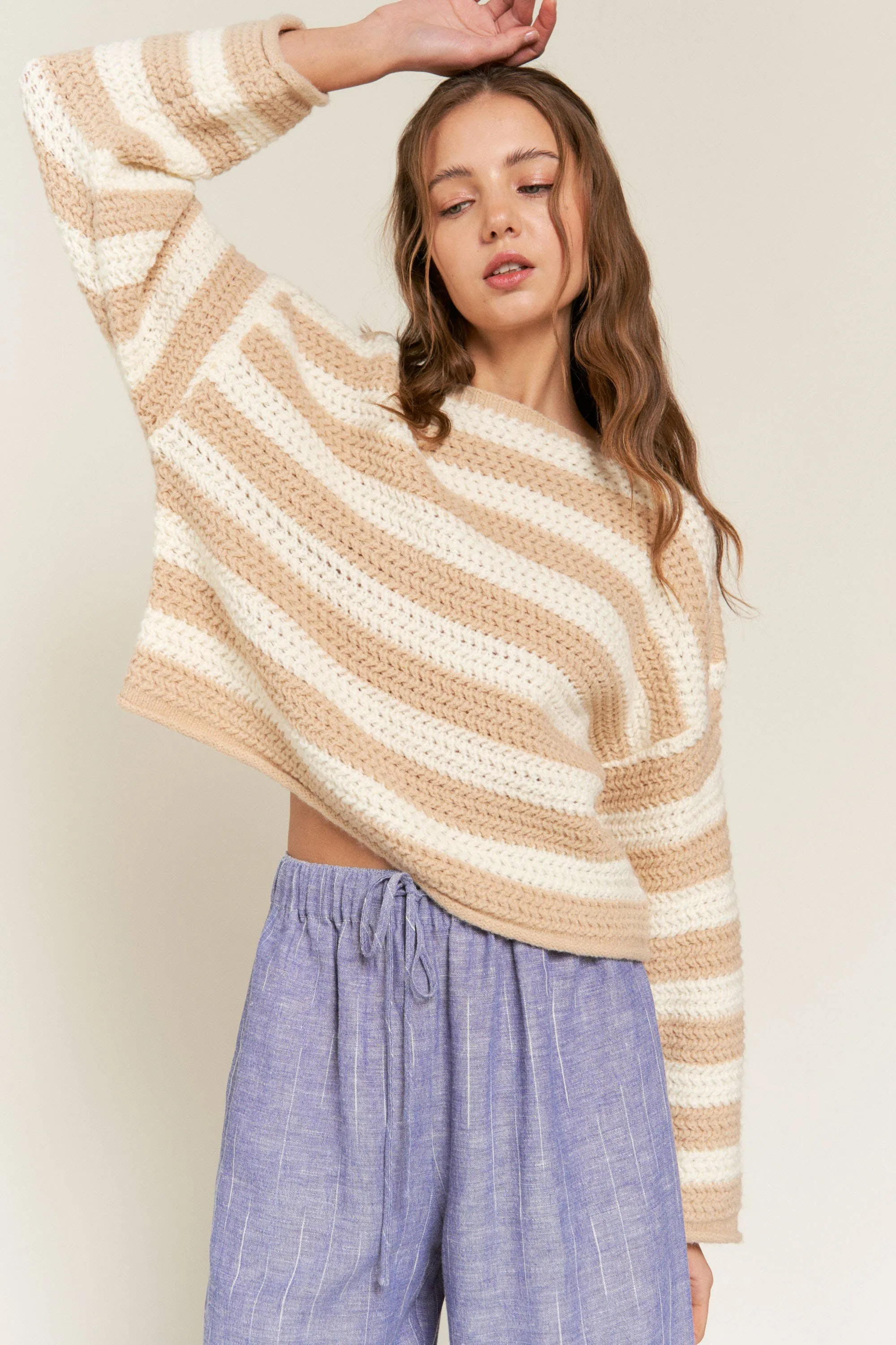 Striped Sweater