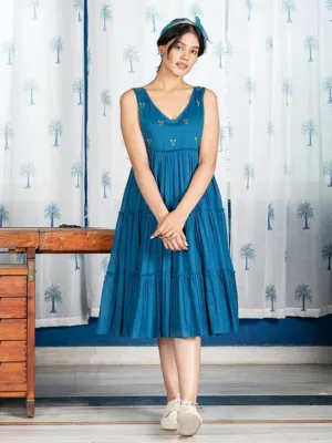 Teal Feel Dress