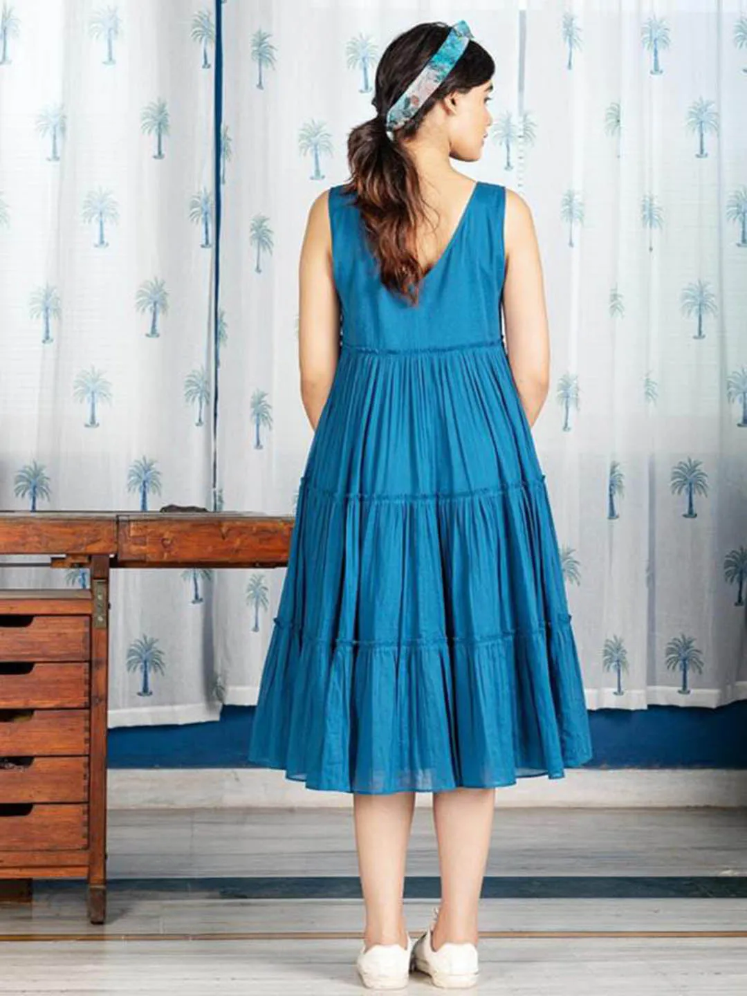 Teal Feel Dress