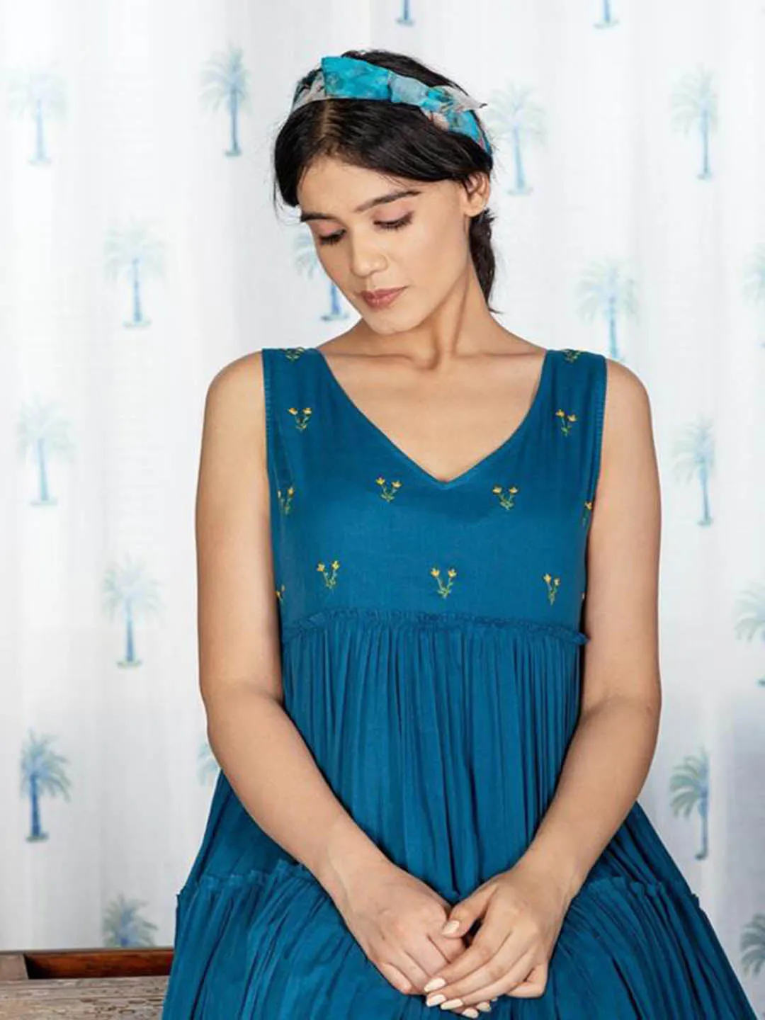 Teal Feel Dress
