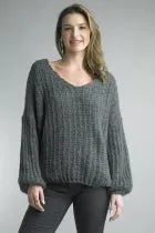 Tempo Paris Bulky Oversized Sweater