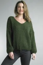 Tempo Paris Bulky Oversized Sweater