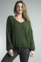 Tempo Paris Bulky Oversized Sweater