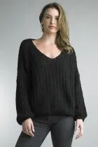 Tempo Paris Bulky Oversized Sweater