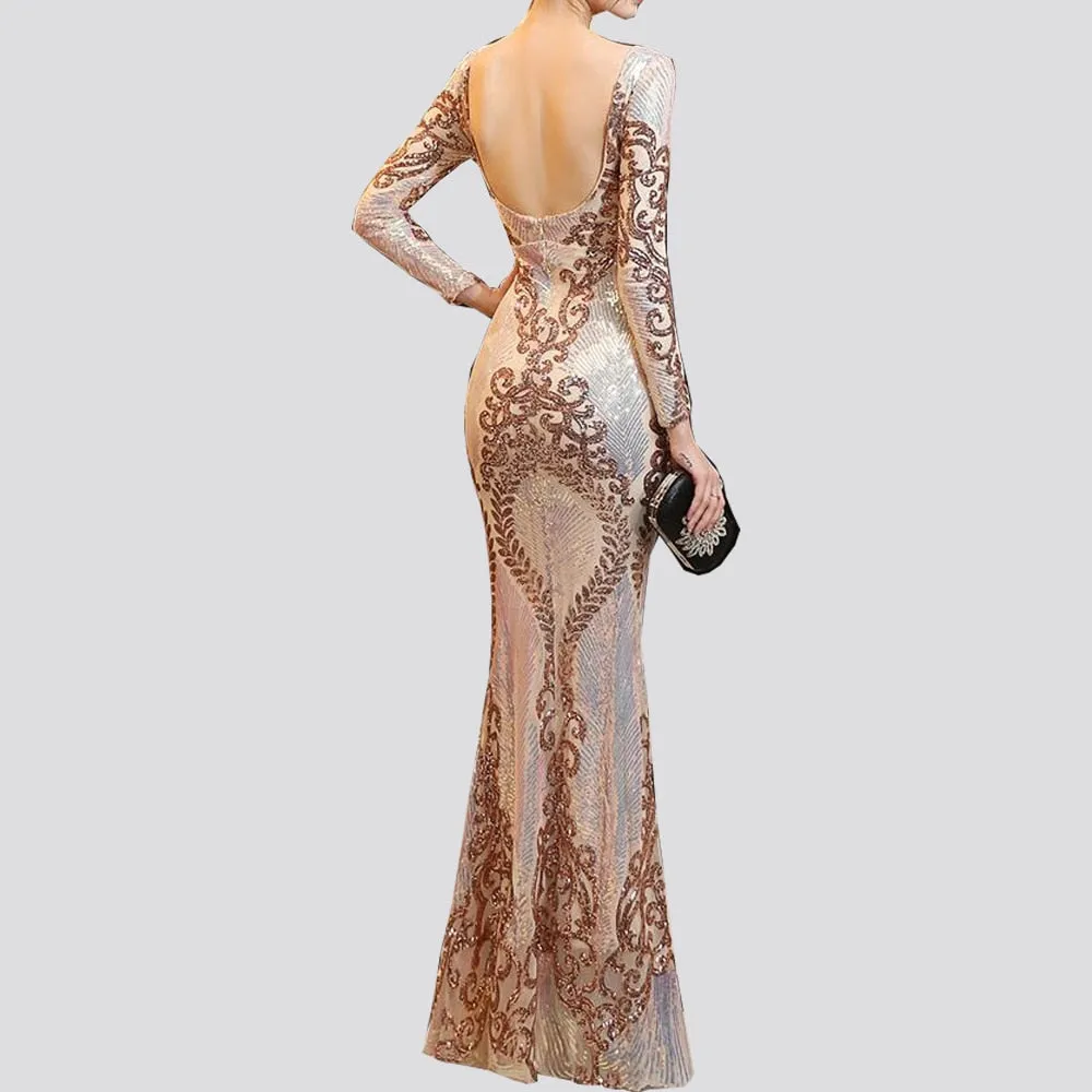 Total Appeal Mermaid Party Dress