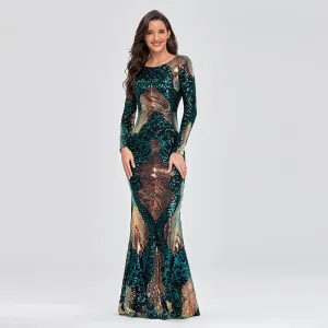 Total Appeal Mermaid Party Dress
