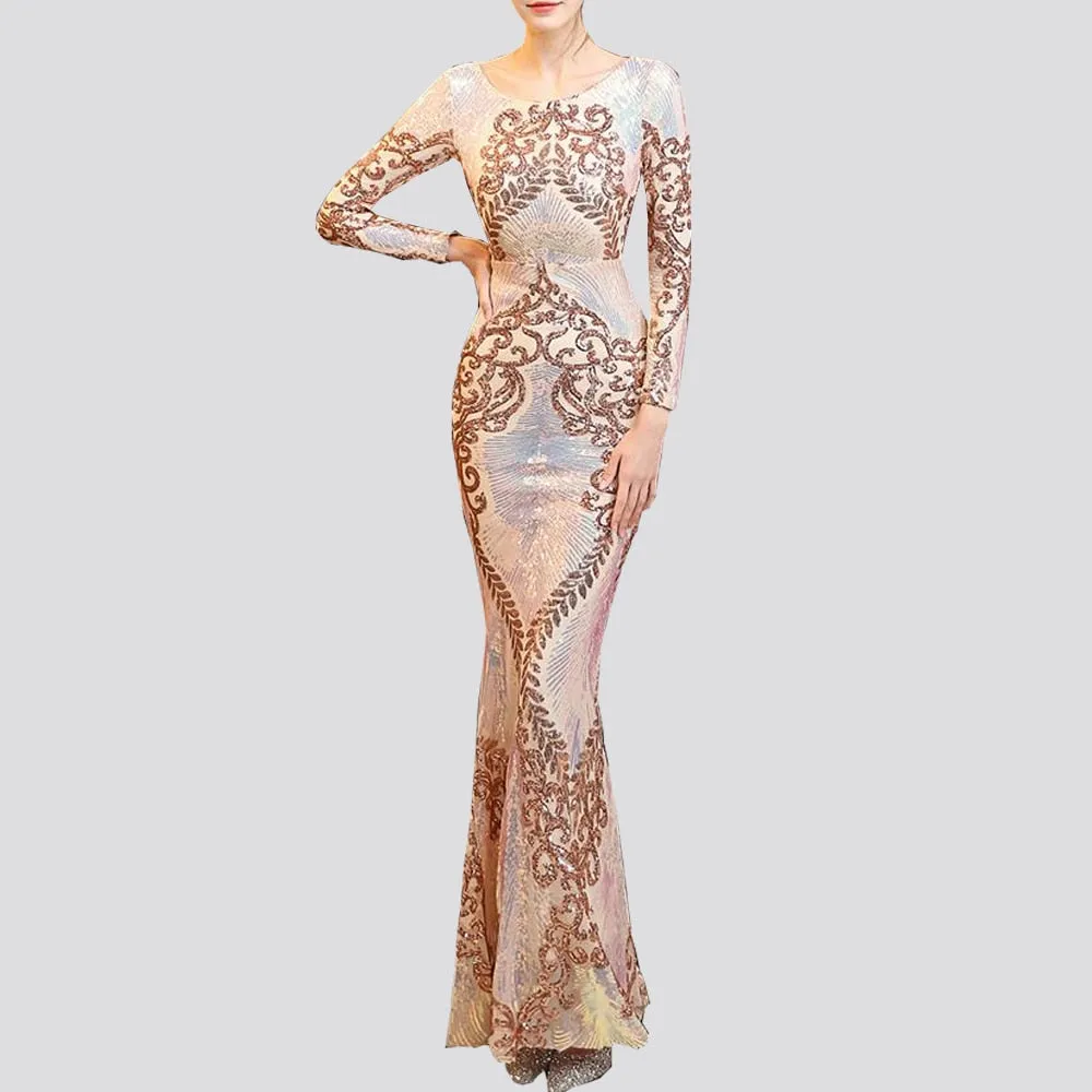 Total Appeal Mermaid Party Dress