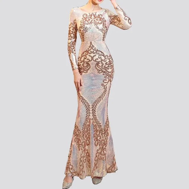 Total Appeal Mermaid Party Dress