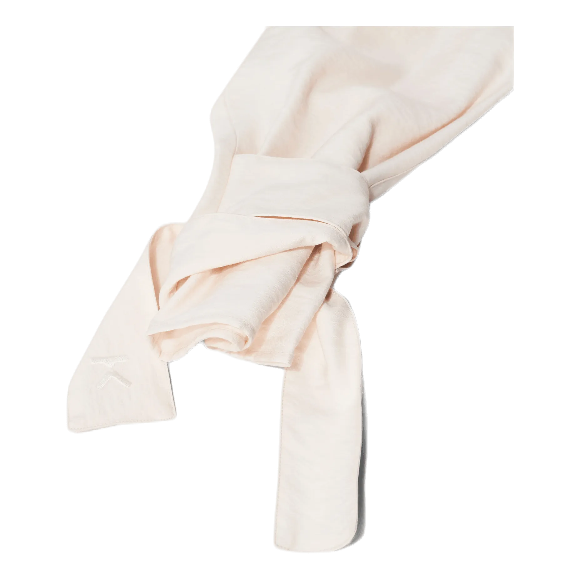 Trench Coat-style Shirt White