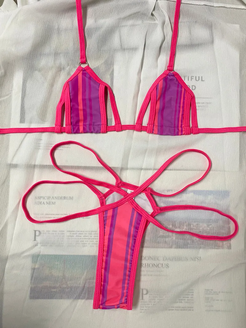 Verführerischer Micro-Kini mit Cut-Outs