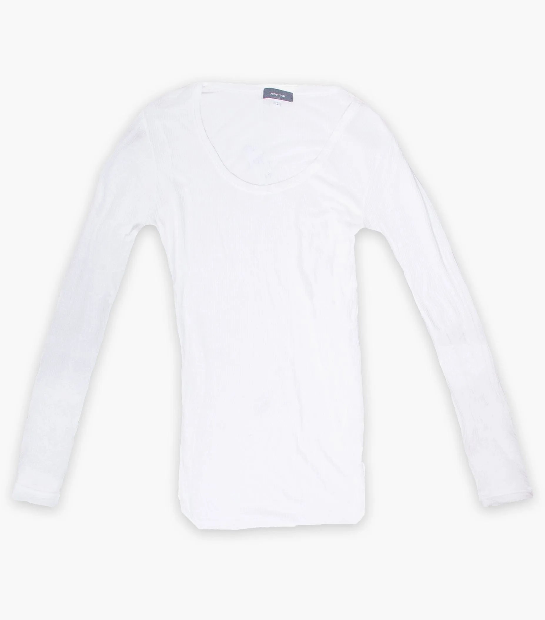 White Long Sleeved T-Shirt