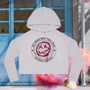 Women’s Cropped Hooded Sweatshirt [ 5 colors ]