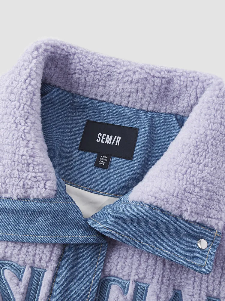 Women's denim jacket