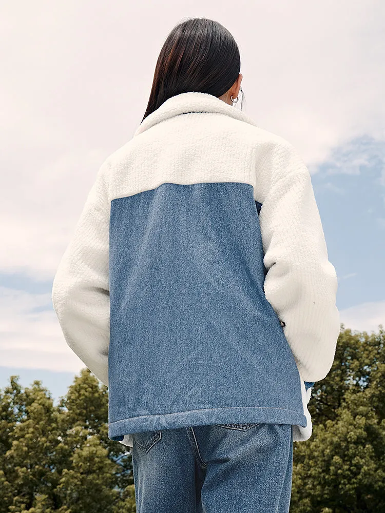 Women's denim jacket