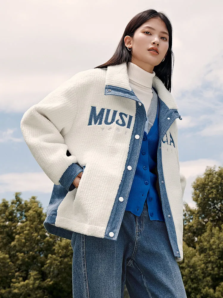 Women's denim jacket